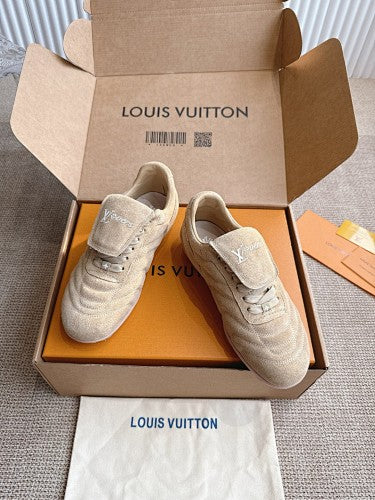 Louis Vuitton LV Footprint Soccer Sneakers