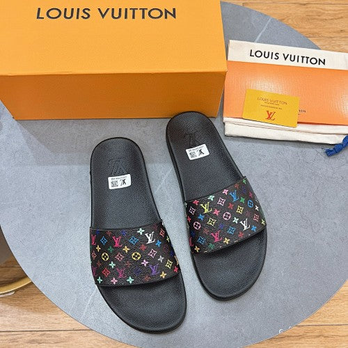 Louis Vuitton Monogram Multicolore Slide Sandals