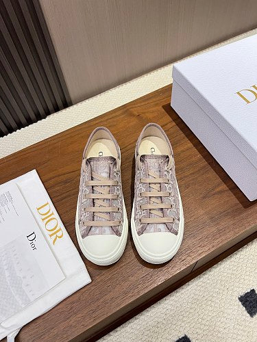 Dior Walk’n’Dior Platform Sneakers