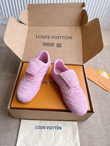 Louis Vuitton LV Footprint Soccer Sneakers