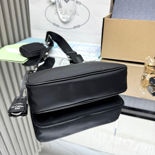 Prada Pink Re-Edition 2005 Re-Nylon Shoulder Bag