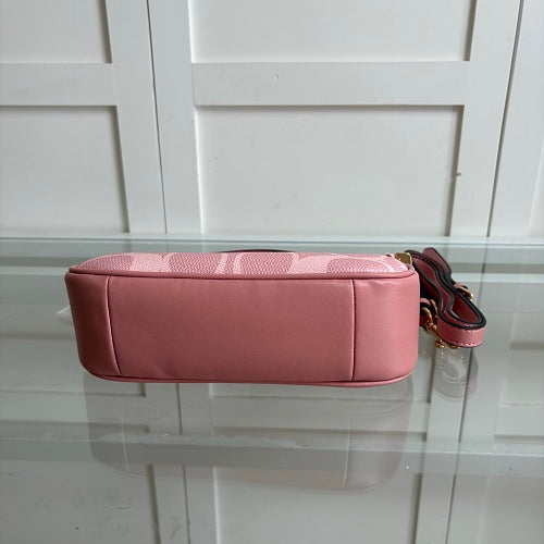 Coach Teri Shoulder Bag in Pink Signature Canvas