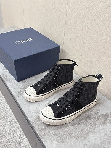 Dior B23 High-Top Sneakers