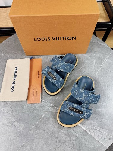 Louis Vuitton LV Sunset Flat Comfort Sandals