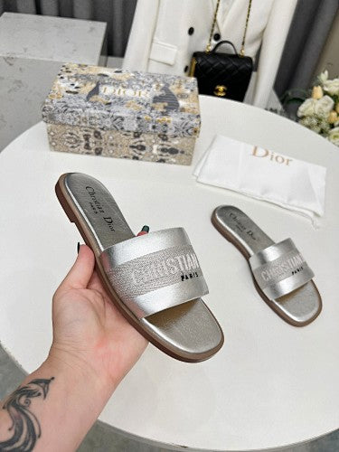 Dior Dway Slide Sandals