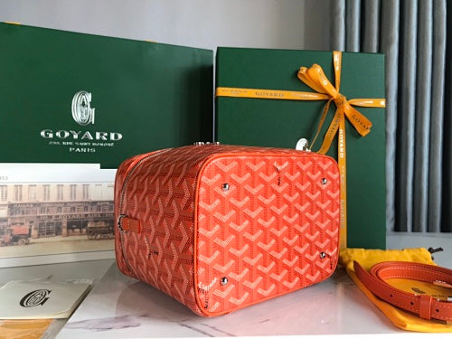 Goyard Goyardine Train Case