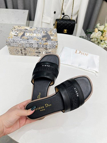 Dior Dway Slide Sandals