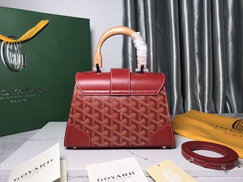 Goyard Saïgon Mini Structured Bag