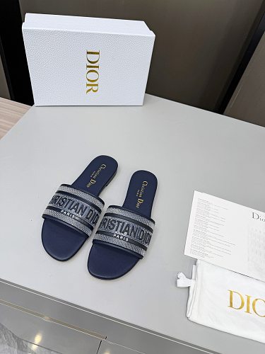 Dior Dway Slide Sandals