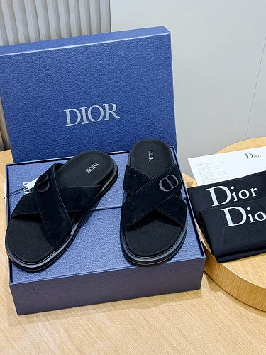 Dior Aqua Sandals