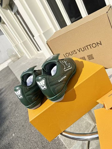 Louis Vuitton LV Footprint Soccer Sneakers