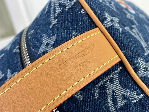 Louis Vuitton Monogram Denim Toiletry Pouch