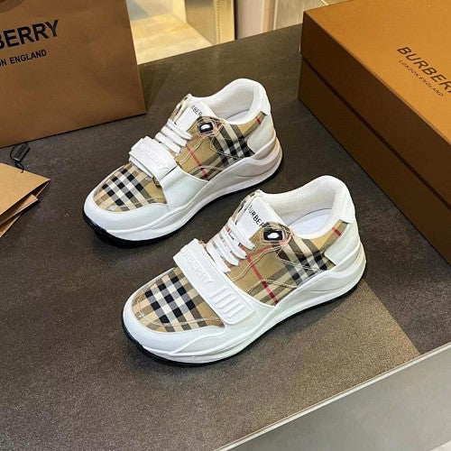 Burberry Vintage Check chunky sneakers