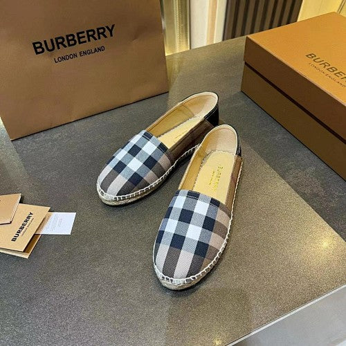 Burberry Vintage Check Espadrilles