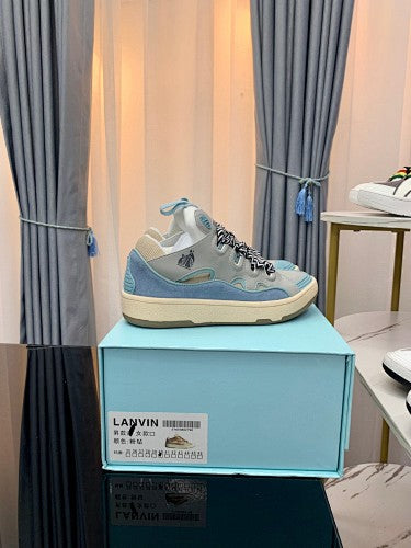 Lanvin Curb Sneakers
