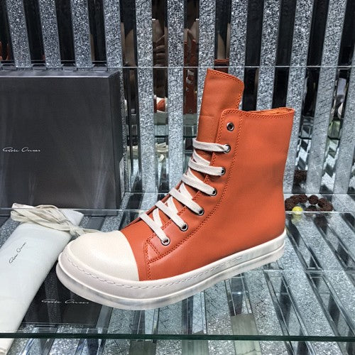 Rick Owens DRKSHDW Ramones High-Top Sneakers