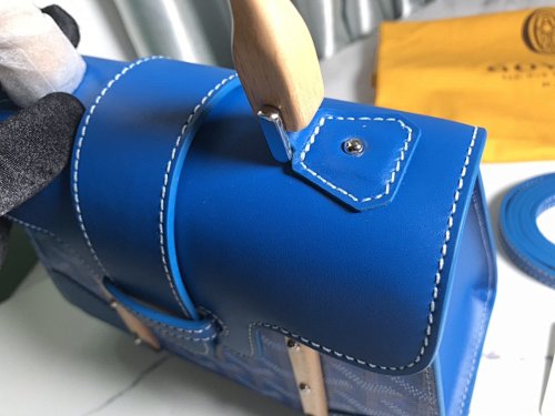 Goyard Saïgon Mini Structured Bag