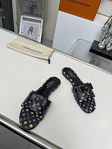 Louis Vuitton Lock It Flat Mules