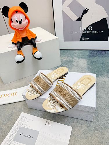 Dior Dway Slide Sandals