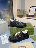 Gucci GG Multicolor Embroidered Platform Sneakers