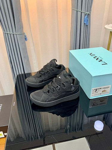 Lanvin Curb Sneakers