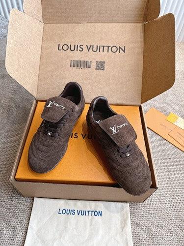 Louis Vuitton LV Footprint Soccer Sneakers