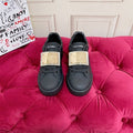 Dolce & Gabbana Portofino / Daymaster-style Logo Plaque Sneakers