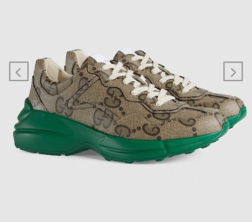 Gucci Run GG Supreme Sneakers
