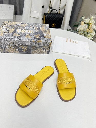 Dior Dway Slide Sandals