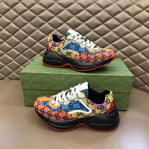 Gucci Rhyton GG Multicolor Sneakers