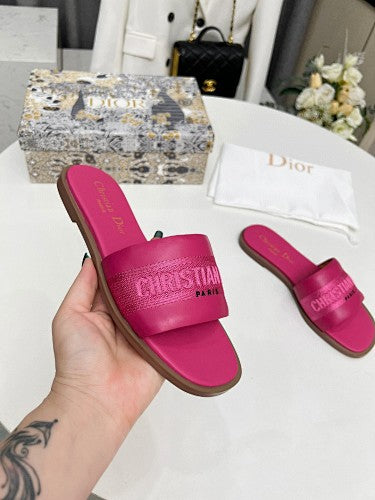 Dior Dway Slide Sandals