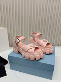 Prada Monolith platform sandals