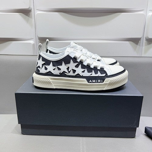 AMIRI Star Appliqué Low-Top Sneakers