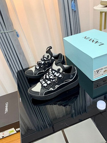 Lanvin Curb Sneakers