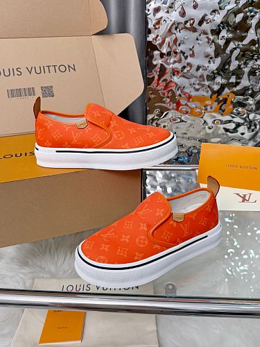 Louis Vuitton Trocadero Slip-On Sneakers