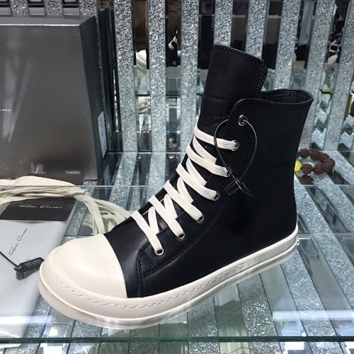 Rick Owens DRKSHDW Ramones High-Top Sneakers