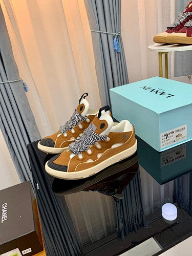 Lanvin Curb Sneakers