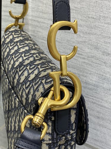 Dior Saddle Bag with Strap