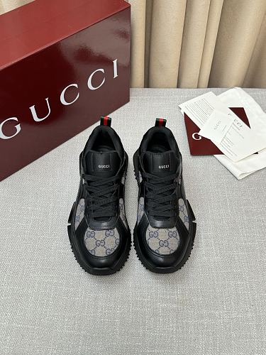 Gucci GG Supreme Canvas Chunky Technical Sneakers