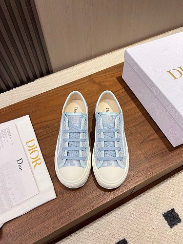 Dior Walk’n’Dior Platform Sneakers