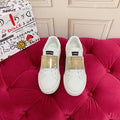 Dolce & Gabbana Portofino / Daymaster-style Logo Plaque Sneakers