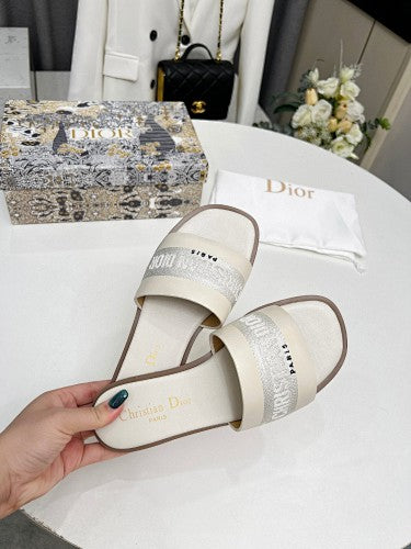 Dior Dway Slide Sandals
