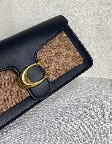 Coach Tabby Shoulder Bag 26 in Signature Canvas