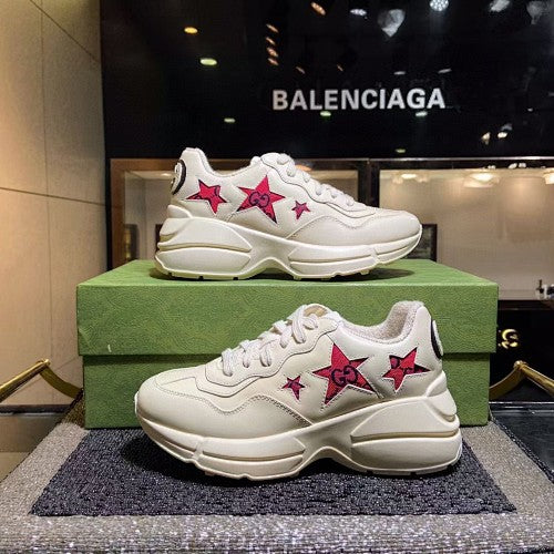 Gucci Rhyton GG Star Chunky Sneakers