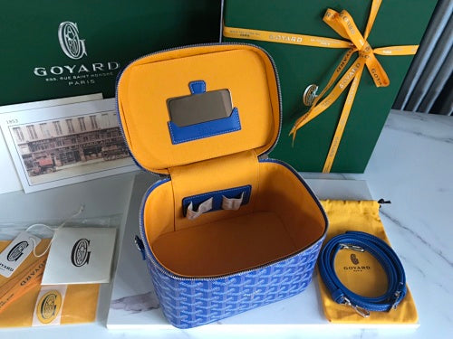 Goyard Goyardine Train Case