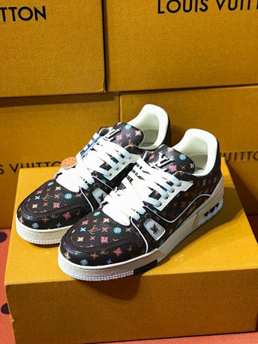 Louis Vuitton LV Trainer Multicolor Monogram Sneakers