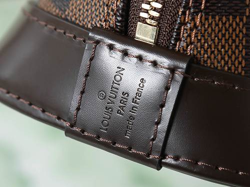 Louis Vuitton Alma BB Damier Ebene Canvas