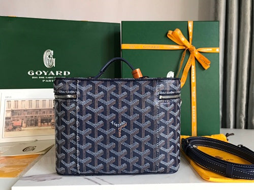 Goyard Goyardine Train Case