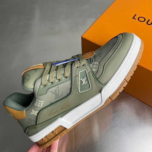 Louis Vuitton LV Trainer Monogram Low-Top Sneakers