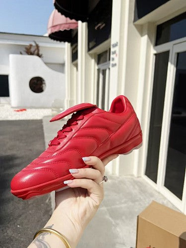 Louis Vuitton LV Footprint Soccer Sneakers
